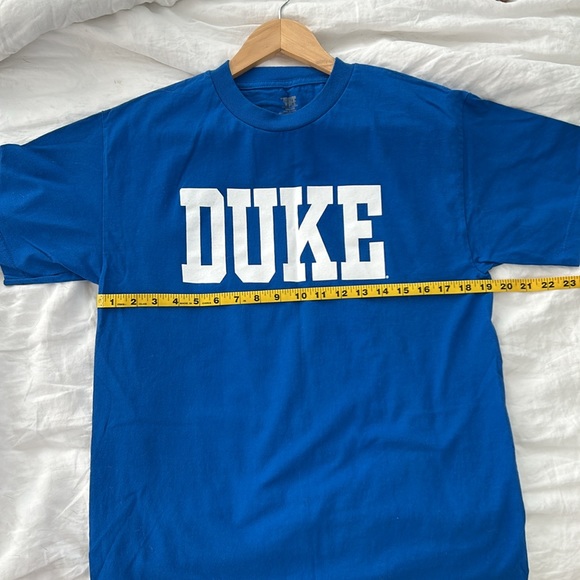 Duke University Tee Shirt - Size M - Picture 3 of 3